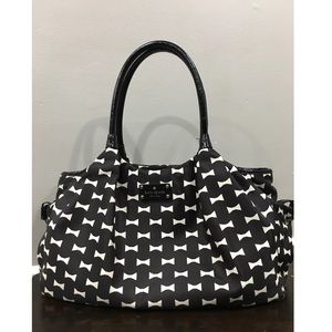 Kate Spade Bow Shoppe Stevie Diaper Bag
